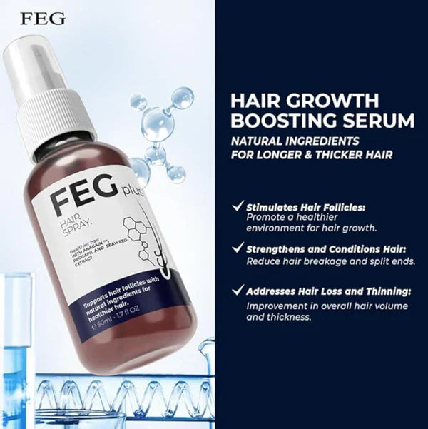 FEG Plus Hair Growth Spray (Original USA Imported)
