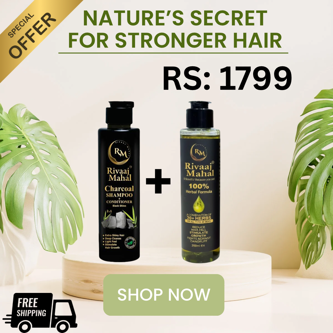 Rivaaj Mahal Hair Oil