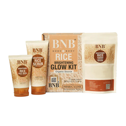 BUY 1 BNB RICE GLOW KIT GET 1 RICE KIT FREE