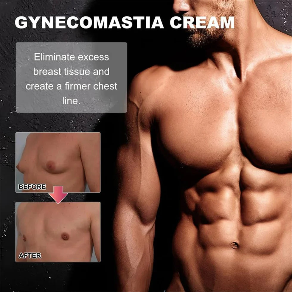 Chest Fat Bee Venom Gynecomastia Heating Oil