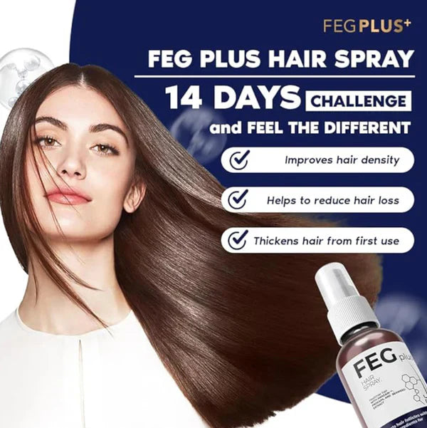 FEG Plus Hair Growth Spray (Original USA Imported)