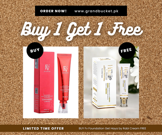 BUY Fv Waterproof Foundation Get Haya by Rabi Cream FREE