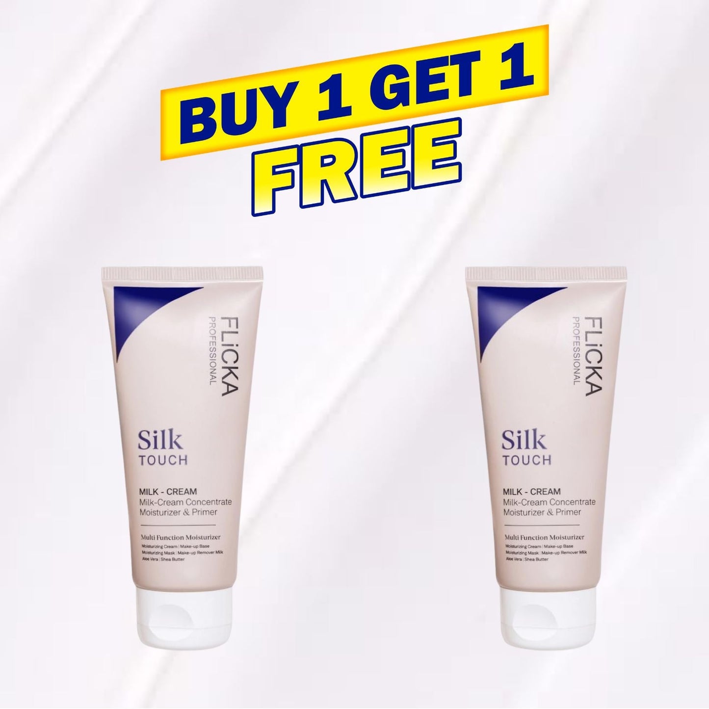 Flicka 3-in-1 Silk Touch Primer - Buy 1 Get 1 Free