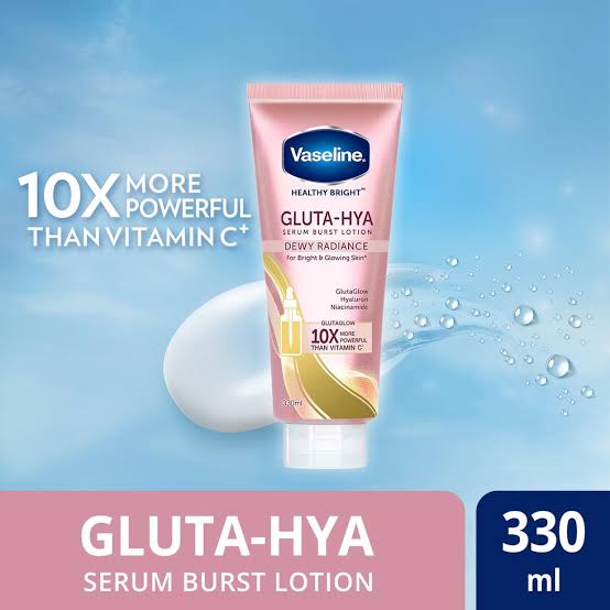 Vaseline Gluta Hya Dewy Radiance Lotion