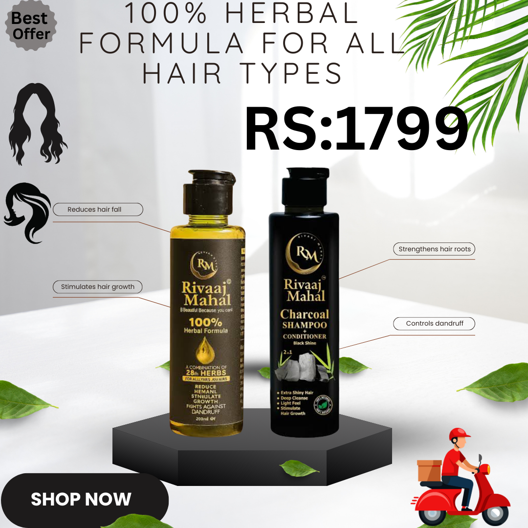 Rivaaj Mahal Hair Oil