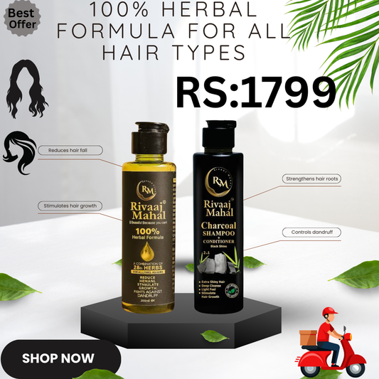 Rivaaj Mahal Hair Oil