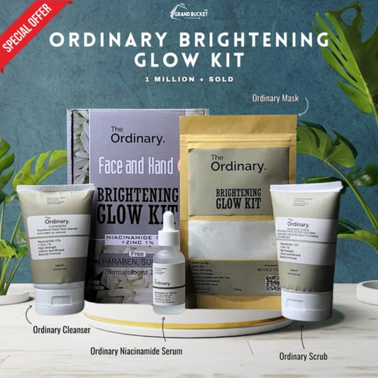 The Ordinary Brightening Glow Kit